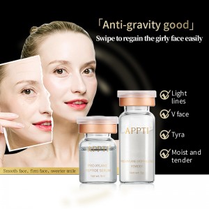 Coréen à la vente chaude masque de blanchiment de blanchiment anti-rides masque hydro-jelly en poudre