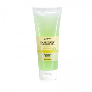 CBD Beauté Anti Acne Soins de la peau personnelle Set En Gros Vegan Beauty Soins de la peau