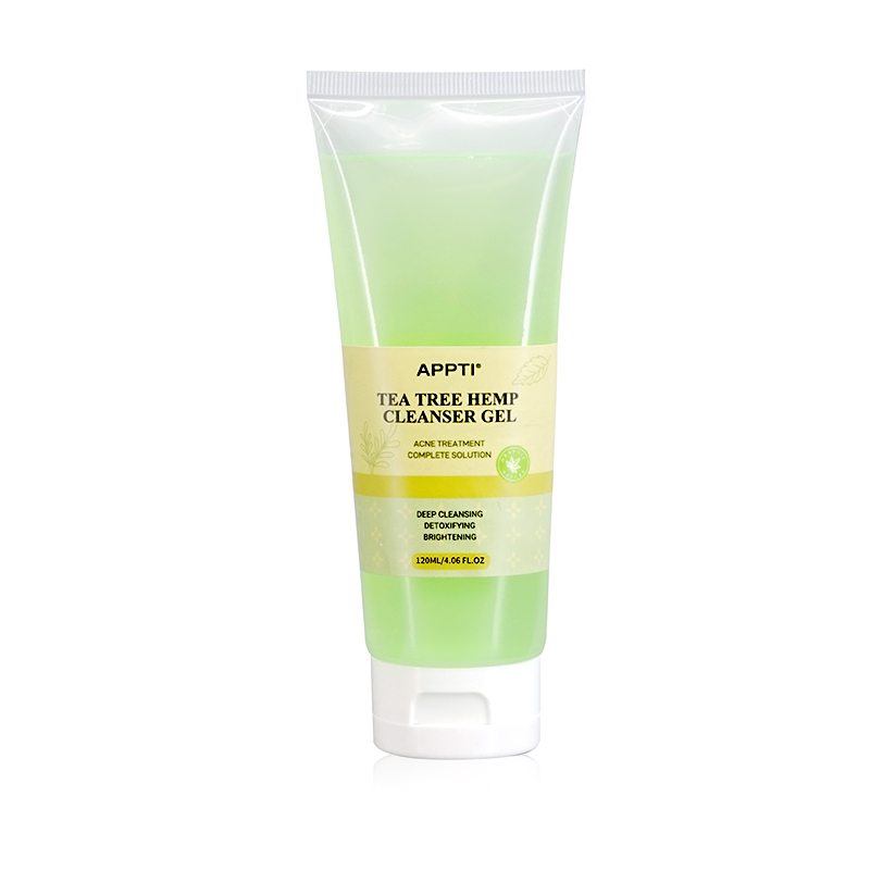 CBD Beauté Anti Acne Soins de la peau personnelle Set En Gros Vegan Beauty Soins de la peau