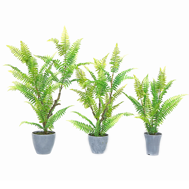 Plantes vertes, arbre artificiel pour la décoration de la maison extérieure d'intérieur, décoration du centre commercial