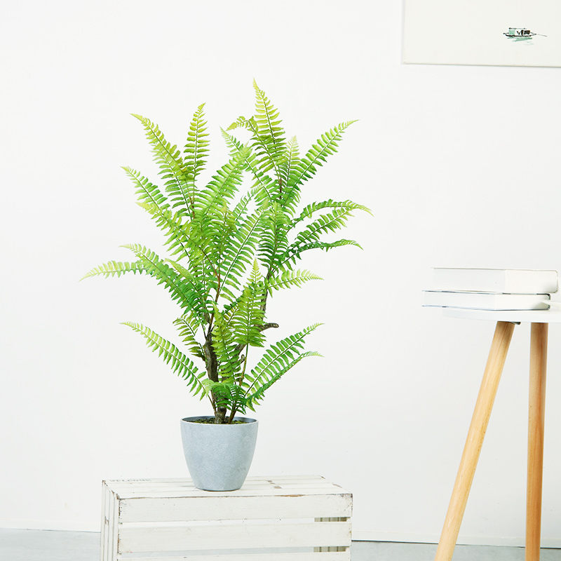 Plantes vertes, arbre artificiel pour la décoration de la maison extérieure d'intérieur, décoration du centre commercial