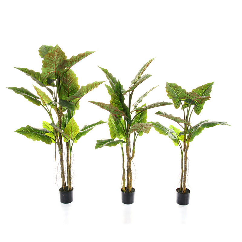 Fourniture directe d'usine arbres artificiels plantes artificielles artificielles plantes en pot artificielles avec une belle et haute qualité