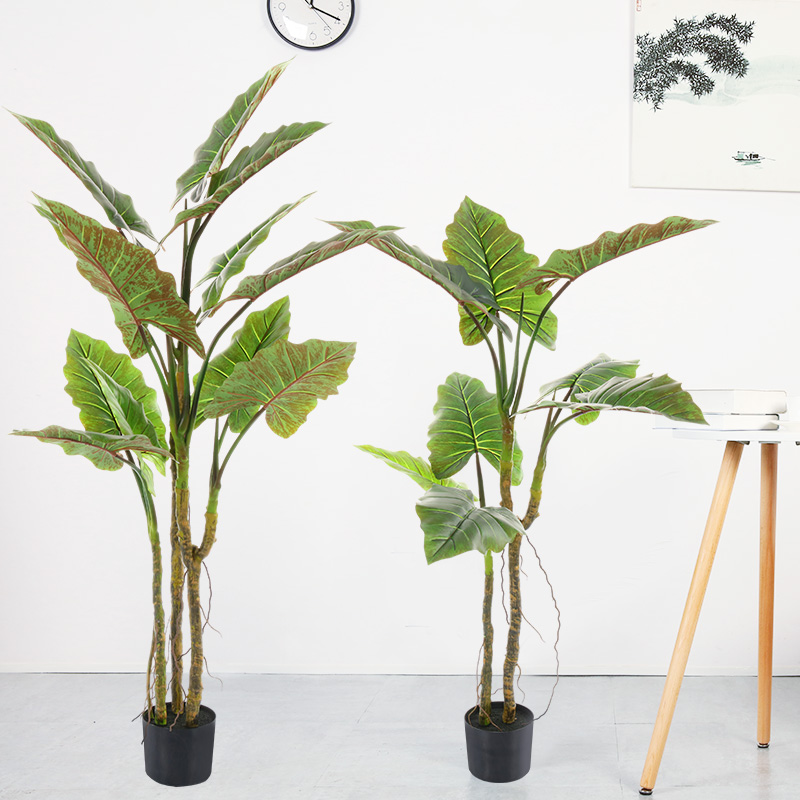 Fourniture directe d'usine arbres artificiels plantes artificielles artificielles plantes en pot artificielles avec une belle et haute qualité