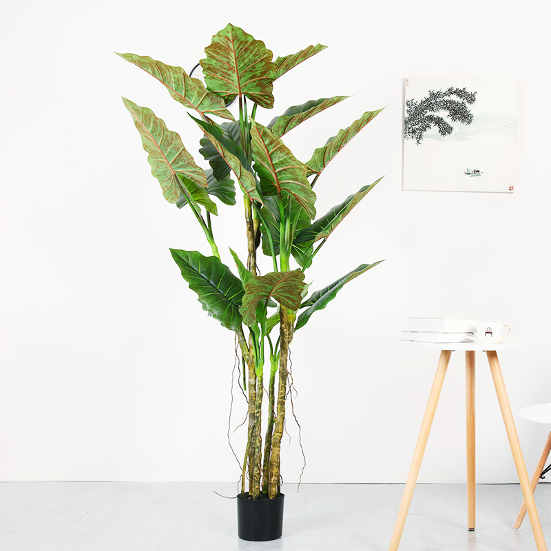 Fourniture directe d'usine arbres artificiels plantes artificielles artificielles plantes en pot artificielles avec une belle et haute qualité
