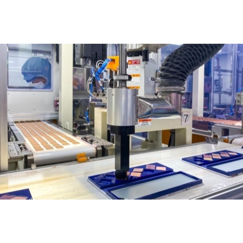 Lenouvel équipement arrive