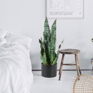 Haute Qualité Decor de la maison Meilleure faussenaturelle Petites plantes vertes en pot artificielles Bonsaï pour intérieur extérieur