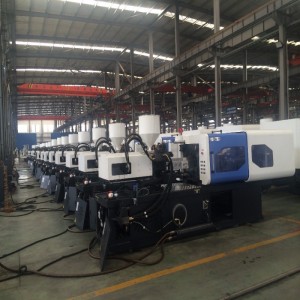 Machine de moulage par injection de plastique de haute qualité U158TS