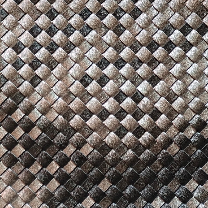 Tissu de mode tissé tissé recyclé