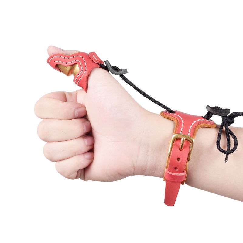 Élongarrow s armure du pouce + bracelet bracelet fléchette protection des doigts accessoires de tir