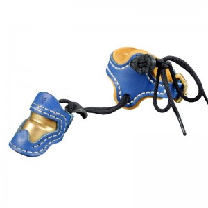 Élongarrow m armure du pouce + bracelet accessoires de tir à l\'arc protection des doigts