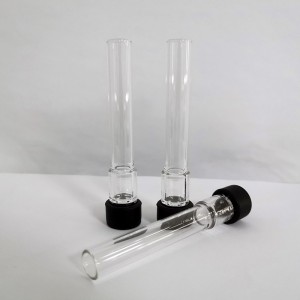 Tuyau d\'arôme de verre de rechange de 90 mm