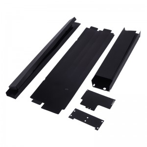 Fabricants Fourniture FR700 Feuille d\'isolation Noir Flame Flame Tôle de tôle Compression PC Tôle d\'alimentation Adaptateur