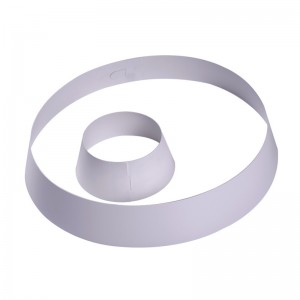 BOPU Fournitures Film réfléchissant PET Milky White White LED Film réfléchissant Diffuseur imperméable Diffuseur de réflexion