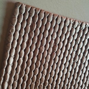 Recycler la literie de chaussures de sac en polyester