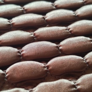 Recycler la literie de chaussures de sac en polyester