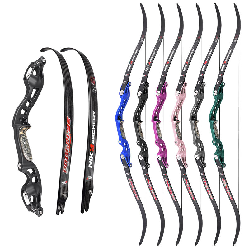 Nika Archerie 210074 62inch RH Recourve Bow