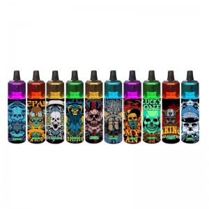 6000 bouffées de cigarette électronique jetable