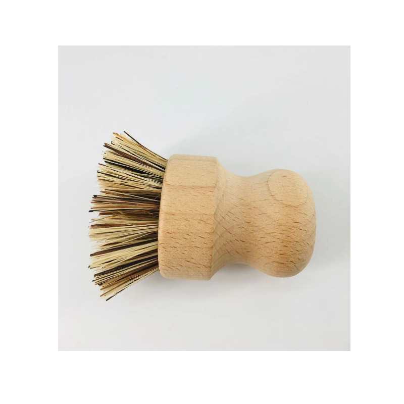 Brosse de cuisine en boisnaturelle faite à la main