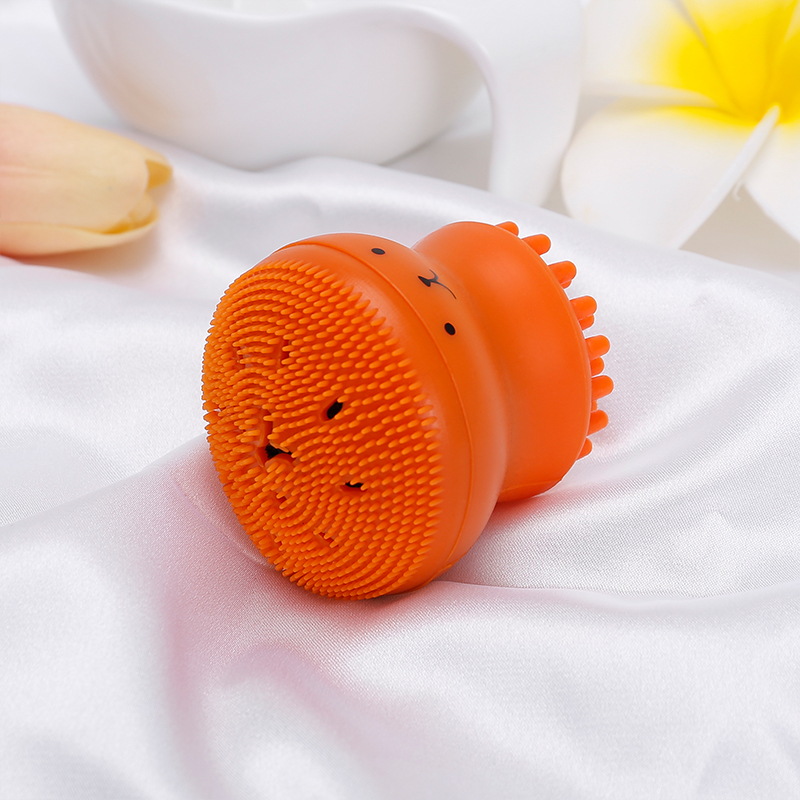 Beauté et peau Outils de soins de la peau Silicone Face Massage Brosse denettoyage