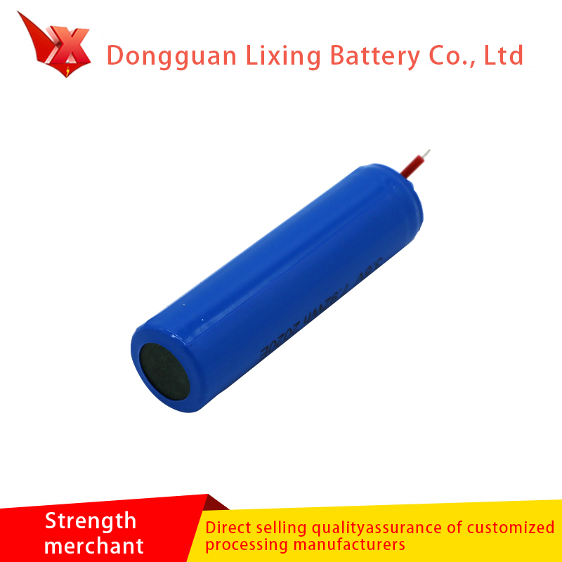Ventes d'usine 18650 Lithium 2200mAh Batterie électrique de la batterie de charge 3.7V de la batterie solaire de la cellule de charge a une certification UN38