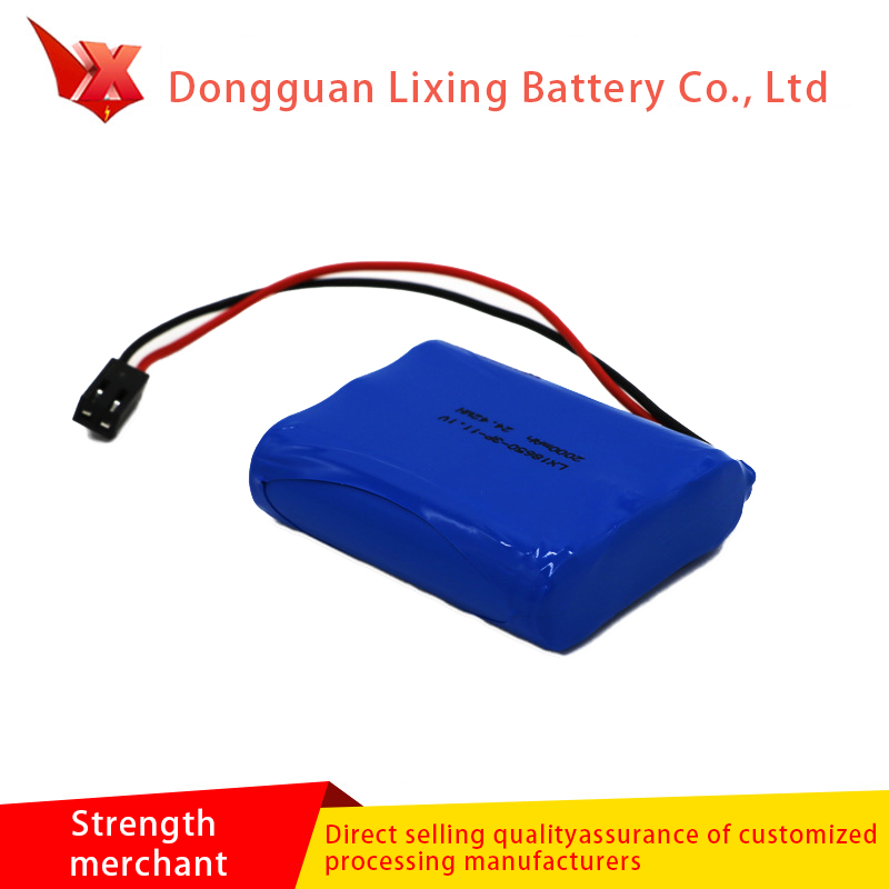 UL 18650 Batterie au lithium 11.1V Batterie 2000MAH18650 Batterie d'alimentation de la batterie