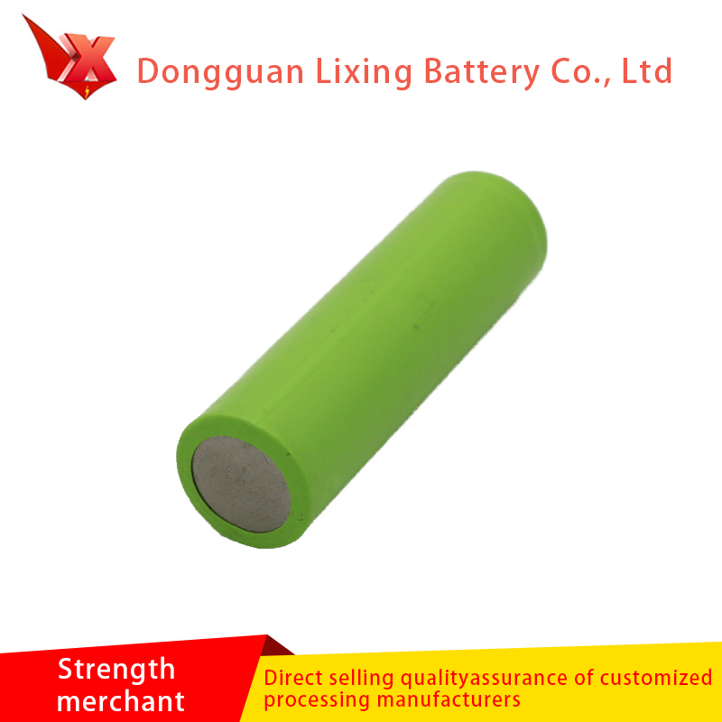 Producteur vente directe polymère lithium batterie 2000MAH18650 batterie de lithium 3.7V batterie rechargeable sans cellule de bord