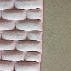 Tissu spécial Tissage de la machine Tissu recyclé personnalisable