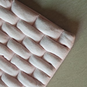 Tissu spécial Tissage de la machine Tissu recyclé personnalisable