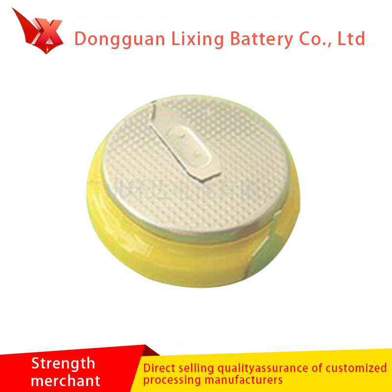 Fabricant personnalisé CR2450 3V Batterie de lithium respectueuse de l'environnement Bouton rechargeable de la batterie de la batterie de la batterie de la batterie