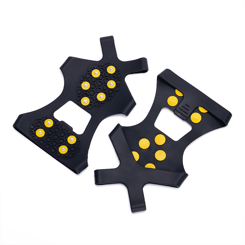 Silicone NO-Slip Talles Crampon Poignées à 5 dents Chaussures d'escalade à 5 dents
