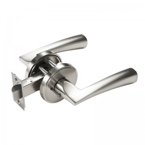 R7604 Poignée de porte du levier d\'intimité avec des vis dissimulées Installation Facile à ouvrir le levier de verrouillage