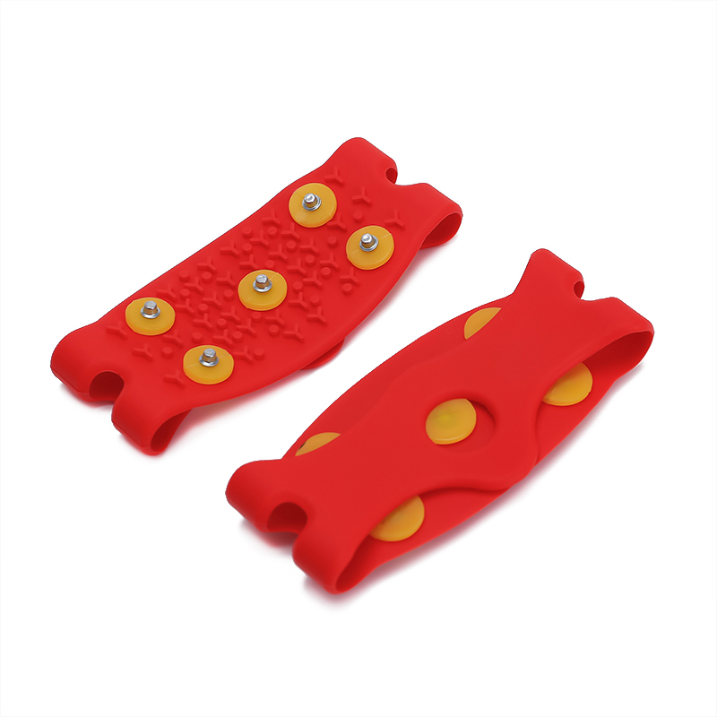 5-Stud Snow Claw griffe d'escalade antidérapante crampons grips crampon crampons pour chaussures de démarrage