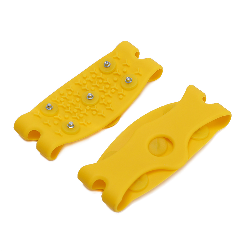5-Stud Snow Claw griffe d'escalade antidérapante crampons grips crampon crampons pour chaussures de démarrage