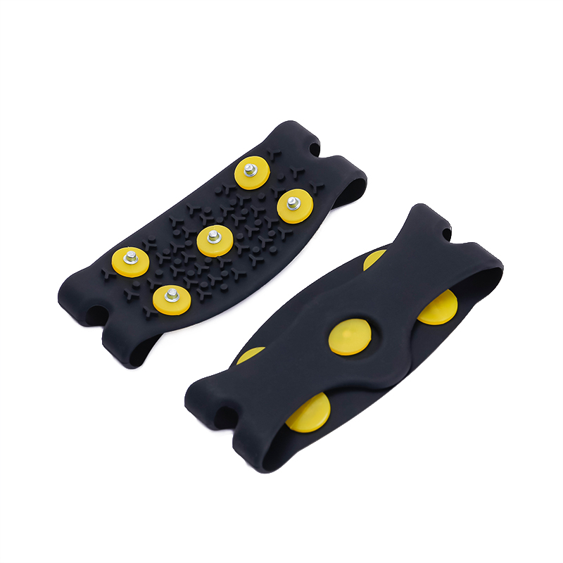 5-Stud Snow Claw griffe d'escalade antidérapante crampons grips crampon crampons pour chaussures de démarrage