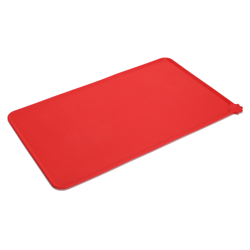 Tapis d'alimentation pour animaux de compagnie d'alimentation en silicone de qualité alimentaire