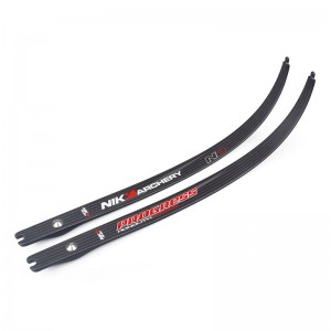 Nika Archery N3 70inches Tir à l\'arc de tir à l\'arc de tir à l\'arc ILF ILF