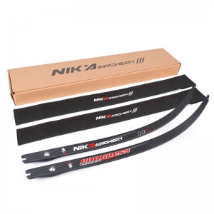 Nika Archery N3 70inches Tir à l\'arc de tir à l\'arc de tir à l\'arc ILF ILF