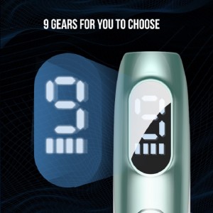 Pen-PLASMA PLASMA CHAUD LCD Machine 9 Niveau LED Éclairage Laser Fauche à taches de rousseur Wart Skin Remover Stylo