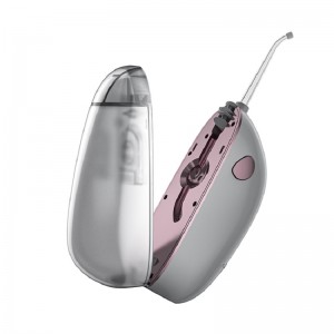 Fourniture d\'usine Soins oraux Stérilisation Nettoyeur de dents Portable Eau Flosser Dents Nettoyage et blanchiment Portable Dents pliantes portatives