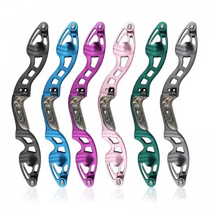 Elongarrow 210069 19Inches ILF RH 6061-T6 Riseurs de poignée de la poignée d\'arc de récupération d\'aluminium