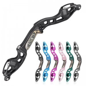 Elongarrow 210069 19Inches ILF RH 6061-T6 Riseurs de poignée de la poignée d\'arc de récupération d\'aluminium