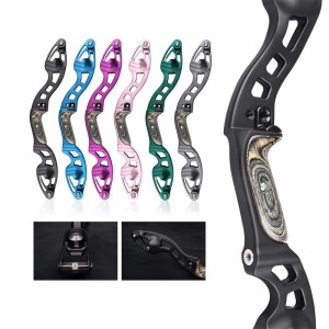 Elongarrow 210069 19Inches ILF RH 6061-T6 Riseurs de poignée de la poignée d\'arc de récupération d\'aluminium