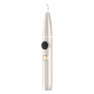 Brosse à dents électrique Nettoyant de dents ultrasoniques visibles avec caméra