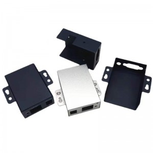 Logement du convertisseur d\'émetteur-récepteur à fibre optique