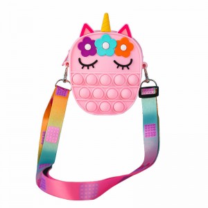 Sac à main en silicone sac à main