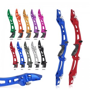 Elongarrow 221006 Et-8 25inches Alliage d\'aluminium LH ILF Tir à l\'arc Reviser