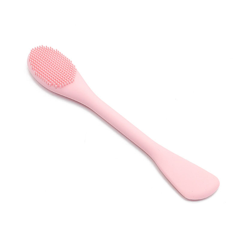 Brosse à lèvres exfoliantes en silicone, brosse de masque de visage