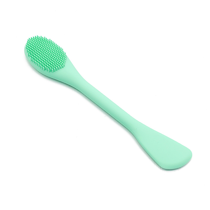 Brosse à lèvres exfoliantes en silicone, brosse de masque de visage