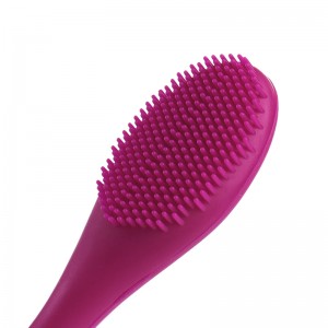 Brosse à lèvres exfoliantes en silicone, brosse de masque de visage