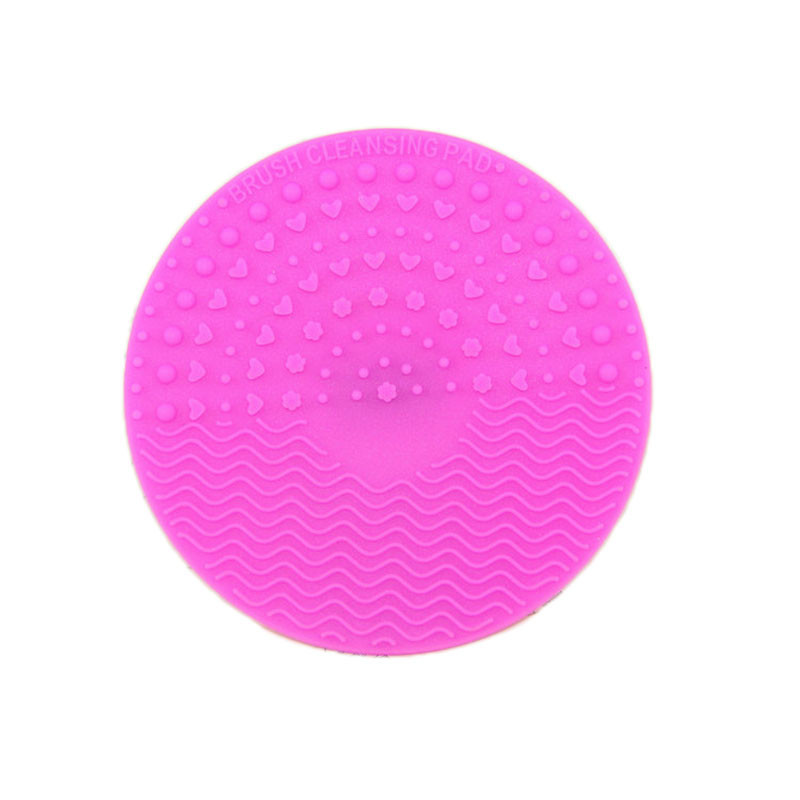 Tapis denettoyage de brosse, tapis denettoyage de maquillage en silicone, outil de lavage portable